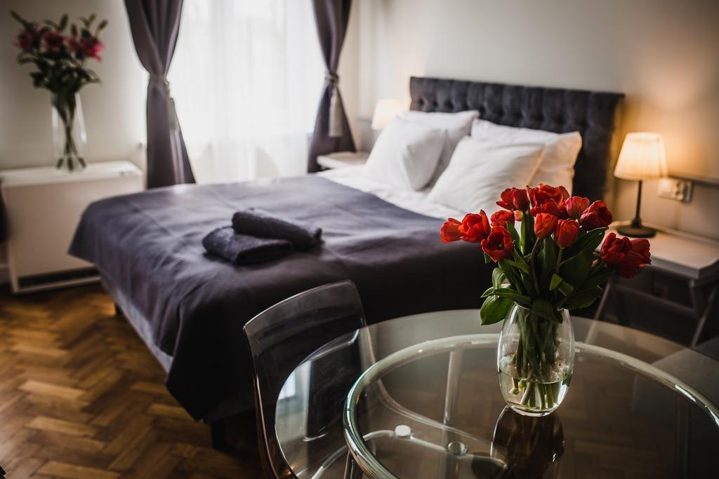 Angel House Aparthotel คราคูฟ ภายนอก รูปภาพ