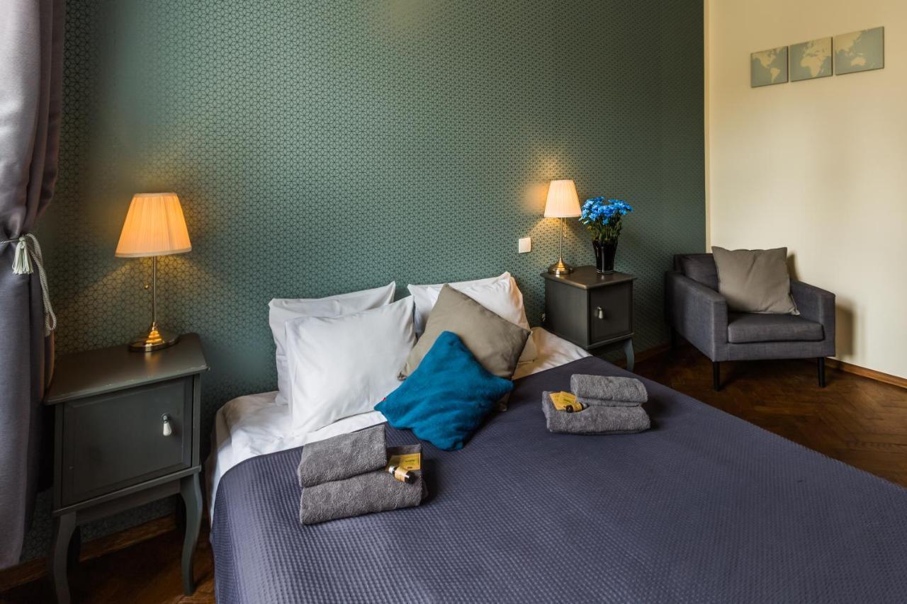 Angel House Aparthotel คราคูฟ ภายนอก รูปภาพ